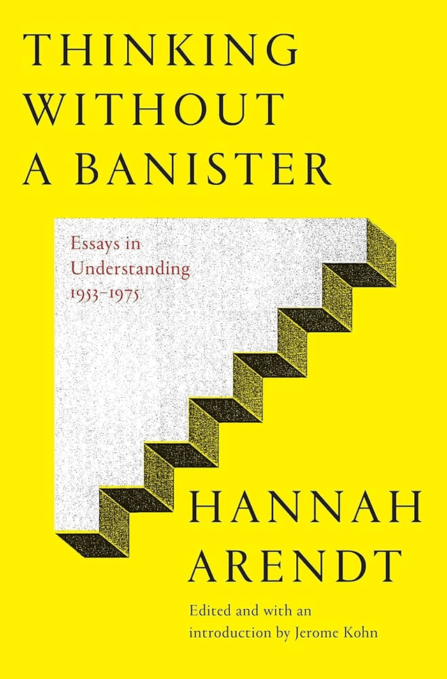 Thinking Without a Banister cover