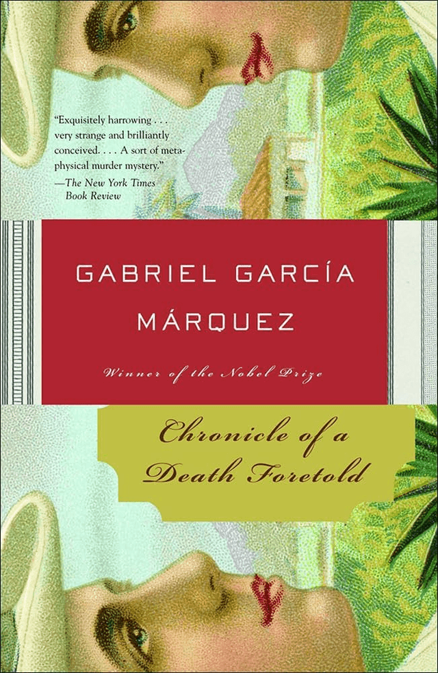 Chronicles of a Death Foretold cover