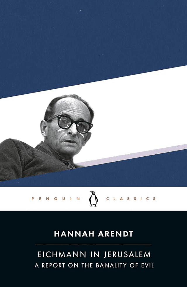Eichmann in Jerusalem cover