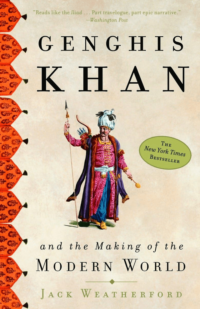 Genghis Khan cover