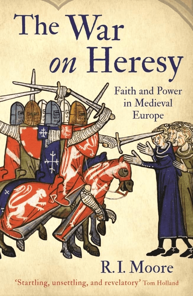 The war on heresy cover