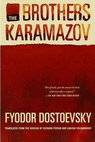Brothers Karamazov cover