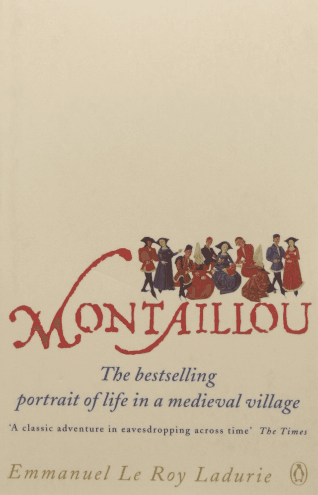 Montaillou cover