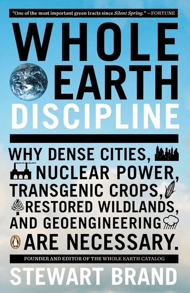 Whole Earth Discipline cover