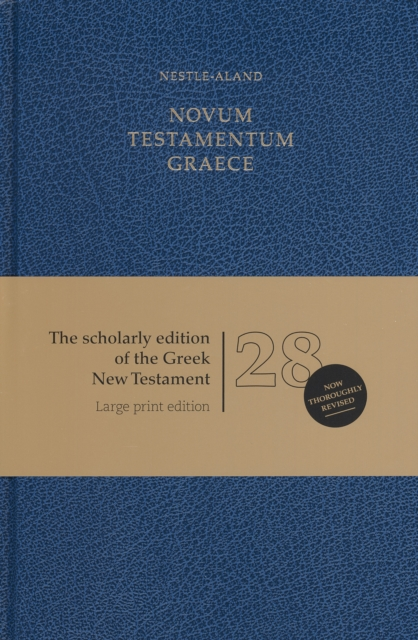 Novum Testamentum Graece cover