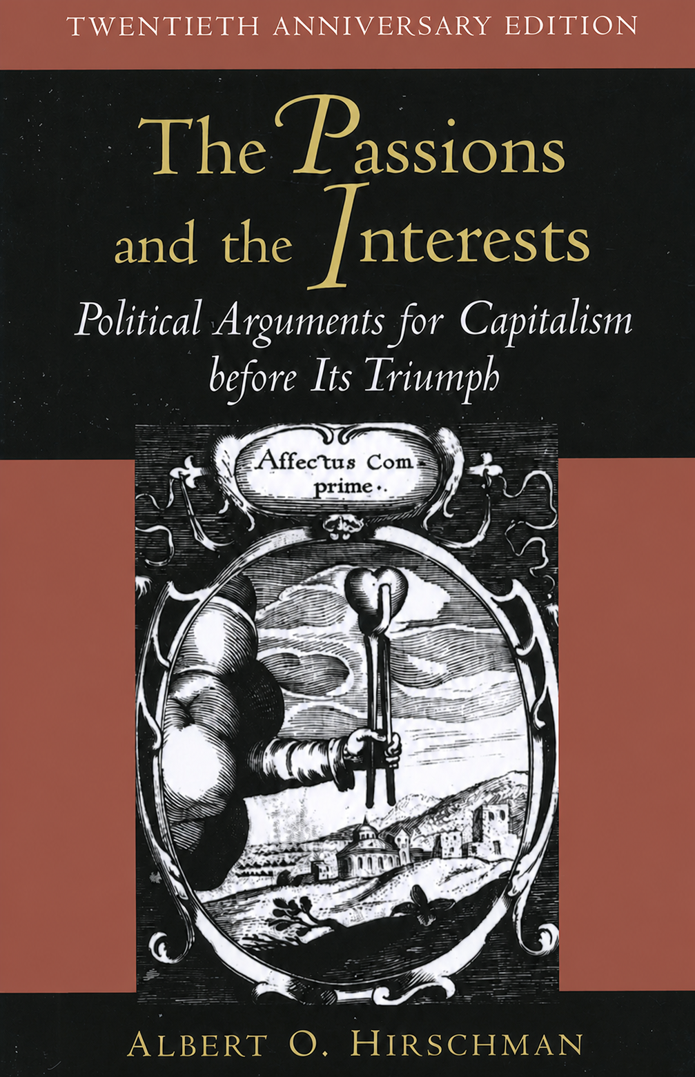 The Passions and the Interests cover