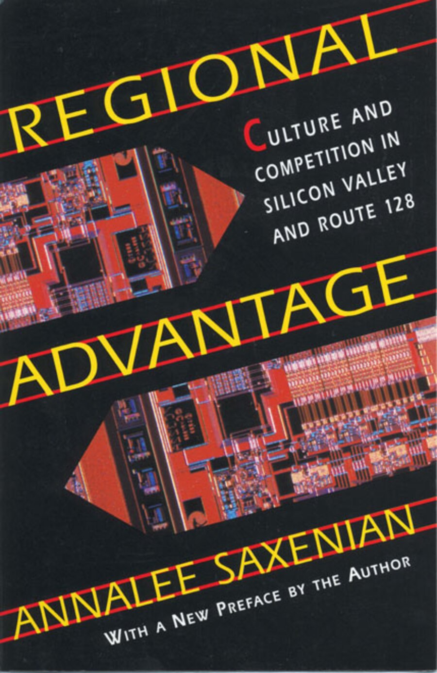 Regional Advantage cover