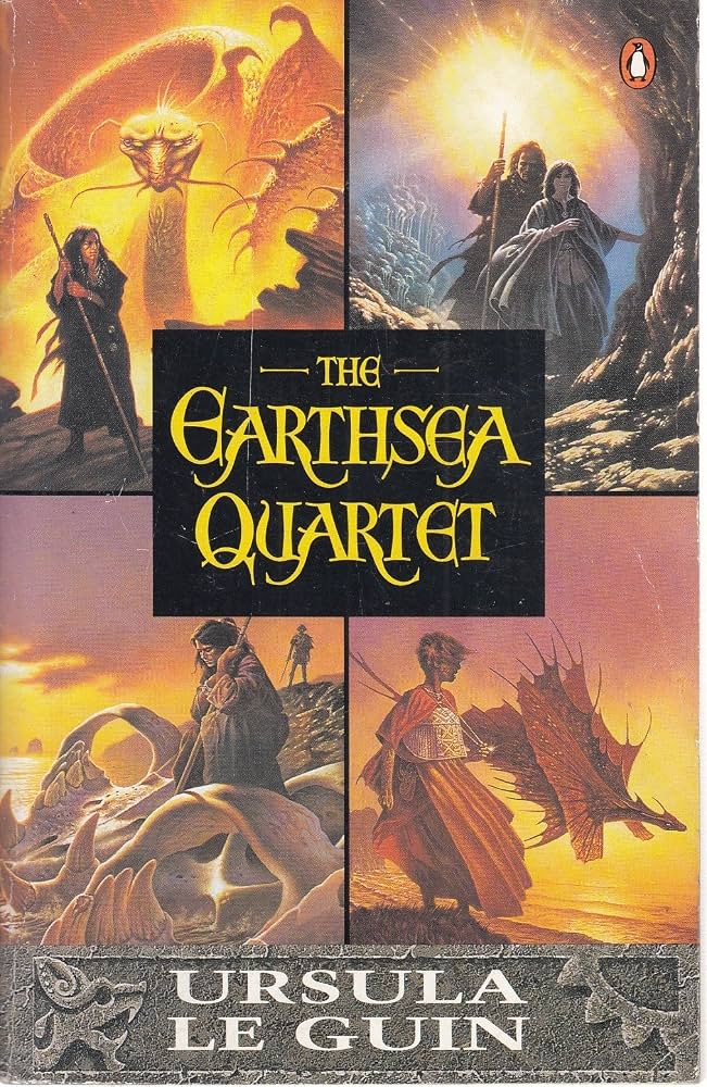 A Wizard of Earthsea cover